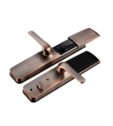 万峰湖镇滑盖指纹锁家用防盗门